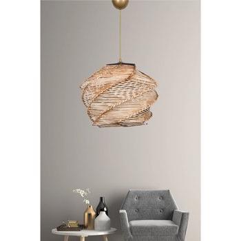 Candelabro Opviq Ruche Beige - Lámpara de Techo y Suspensión