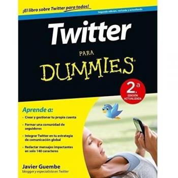 Twitter para Dummies - 2ª ed.: 2ª Edición actualizada