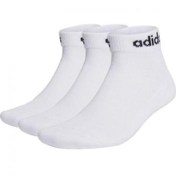 Pack 3 Calcetines Adidas Tobilleros Linear Cushioned