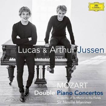 Mozart Double Piano Concertos by Lucas Jussen - Import Edition