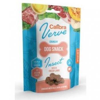 Calibra Snack VerveCrunchy de Insectos y Cordero Fresco para Perros