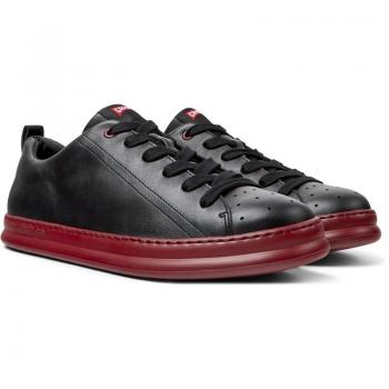CAMPER Runner - Sneakers for Men - Black, size 43/9.5, Smooth leather
