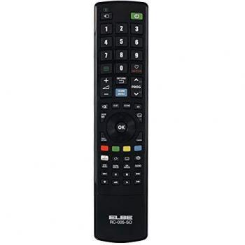 Elbe RC-005-SO - Mando a distancia de reemplazo para televisores Sony, color negro