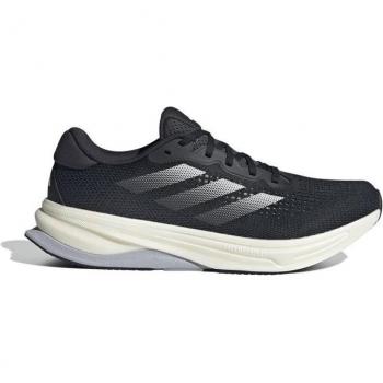 Adidas Supernova Solution M - Men's Stability Running Shoes - Black/Gray, Size 45 1/3