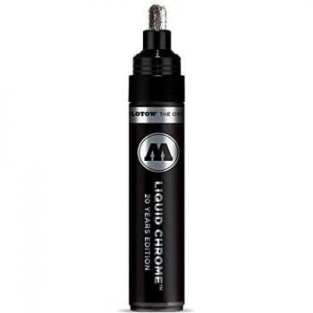 Marcador Molotow Liquid Chrome 5 mm - Efecto Espejo, Tinta Permanente