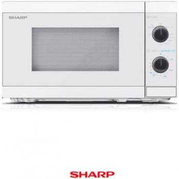 Microondas Sharp YC-MG01E-C con grill 20L 800W