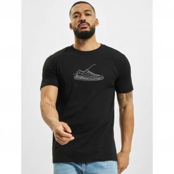 Camiseta de Hombre Mister Tee One Line Sneaker Negra