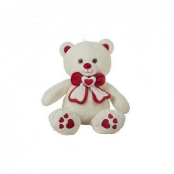 Peluche Oso Bet Corazón 80cm (Creaciones Llopis - 18236)