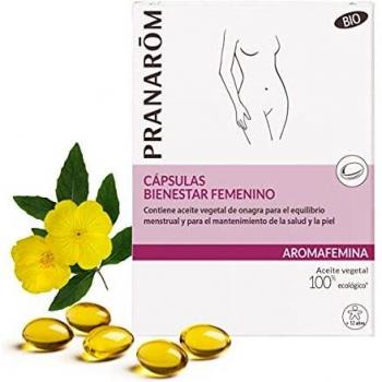 Pranarom Aromafemina Women's Welfare Evening Primrose 30 Capsules