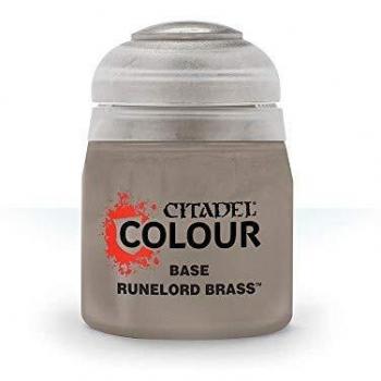 Games Workshop Citadel Pot de Peinture - Base Runelord Latón