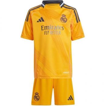 Adidas Real Madrid Junior Away Kit 2024/25