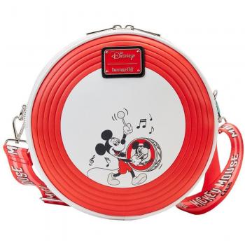 Loungefly Disney Mickey Mouse Mouseketeers Crossbody Bag