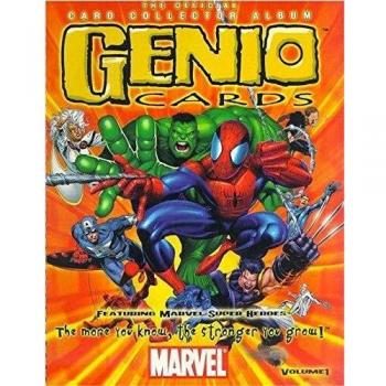 Kit de Inicio para Álbum Oficial Marvel Bizak