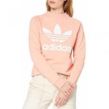 Adidas Trefoil Crewneck Sweatshirt for Men - White, Size XS