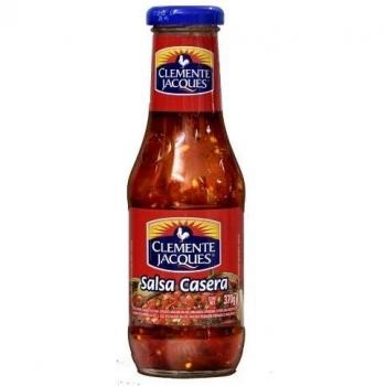 Salsa Casera Mexicana 370G Clemente Jacques