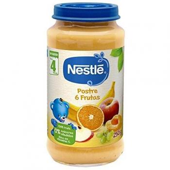 Nestlé Naturnes - Postre de 6 Frutas - A partir de 4 meses - 250 g