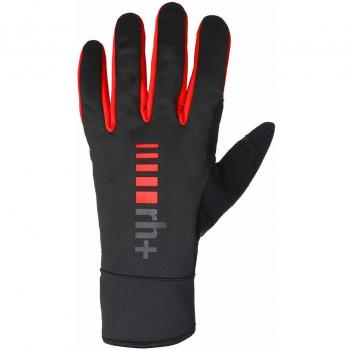 zero rh+ Icx9184 930M Glove Softshell Unisex - Adulto, Negro/Rojo, M