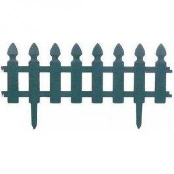 Pack 4 Bordes Valla De Jardín ProGarden Plástico 60 x 30 cm Verde