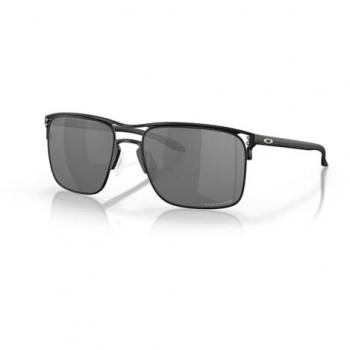Oakley Holbrook TI Men's Sunglasses - Satin Black Frame, Prizm Black Polarized Lens