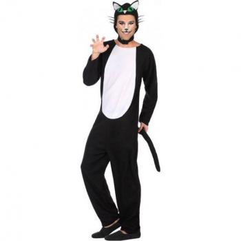 Disfraz de Gato Negro para Adulto XL