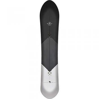K2 Eighty Seven - Tabla de Snowboard para Hombre, Color Gris, Gris, 155 cm