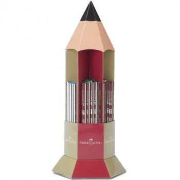 Faber Castell Dessin 1123-120-S - Expositor de 120 lápices
