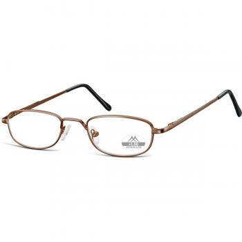 Montana Readers MR63C Armazones para Hombre Marrones con Lentes Recetadas +2.00
