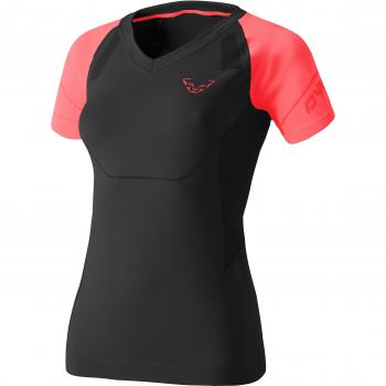 Dynafit Alpine S-Tech - Camiseta Running Mujer - Rosa/Negro Talla IT 44 / DE 38 2018