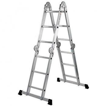 Gierre M101813 - Escalera multipla aluminio 4x4 al900