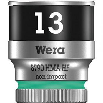 8790 HMA HF Llave de vaso Zyklop con arrastre de 1/4 con función de retención, 13,0 mm