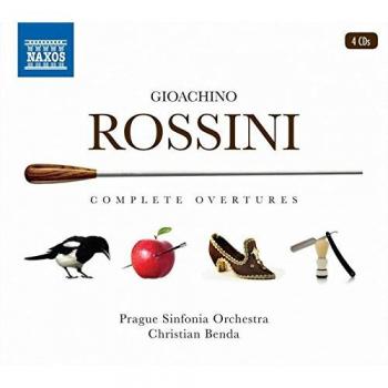 Gioachino Rossini: Complete Overtures - 4-CD Box Set by Prague Sinfonia Orchestra