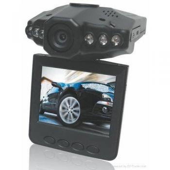 Super Legend - Grabadora de vídeo, cámara de vídeo a Prueba de Accidentes DVR para Coche, cámara de Seguridad de visión Nocturna, Pantalla LCD de 2,5 Pulgadas, HD 1280p