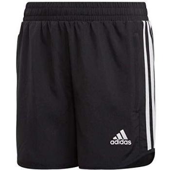 adidas Jg TR Eq WV L S Pantalón Corto, Niñas, Negro/Blanco, 116