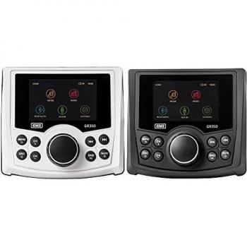 Estéreo de tablero GR350BT Negro con Bluetooth