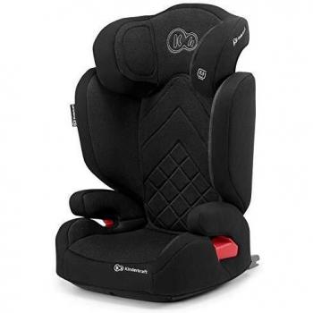Kinderkraft Silla de Coche Grupo 2/3 XPAND, Reforzada, de 15 a 36 Kg, Negro
