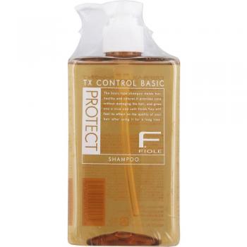 FIOLE - F.Protect Hair Shampoo Basic 300ml - Cosmetics, Hair Care, Moisturizing, Gentle Cleansing, Suitable for All Hair Types