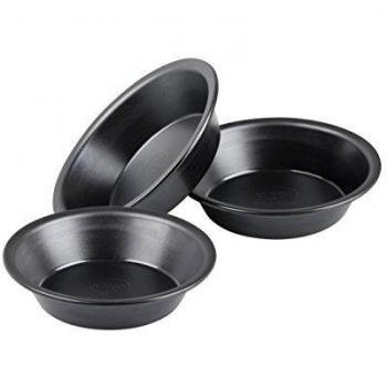 Set de 3 Moldes Redondos para Pizza y Pasteles Dr. Oetker Ø10cm, Antiadherente, Versátil