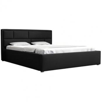 Cama Pomona 105 Doble Tapizada con Somier y Cajón de Almacenamiento, 160x223x93cm