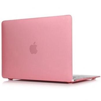 Funda de Valkit, mate ultradelgada plástico ligero transparente, carcasa protectora dura para Apple MacBook