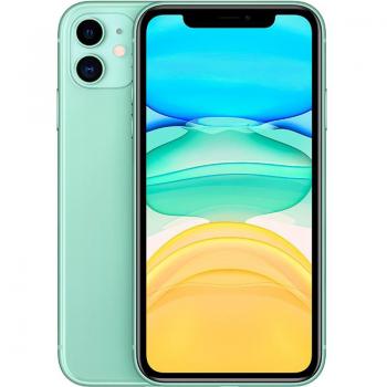 iPhone 11 reacondicionado (CPO) verde, 4GB RAM, 128GB almacenamiento, pantalla IPS de 6.1 pulgadas, eSIM, grado A+