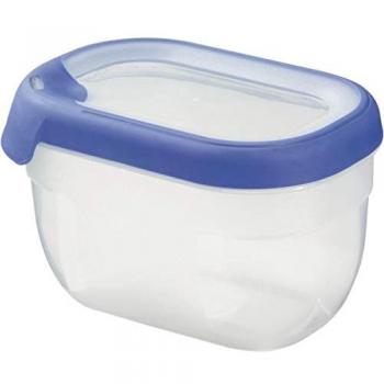 Curver Grand Chef 2044945 Nueva Frescura Caja Rectangular Plástico Transparente / Azul 0.75 L