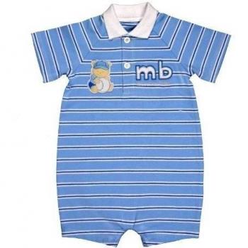 Bear Bear & Bear Ltd - Pelele para bebé, talla 6 - 9 Months - talla inglesa, color Azul