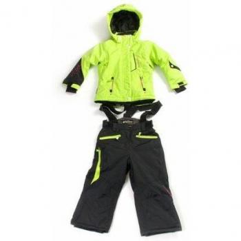 Peak Mountain Gamic Girls' Ski Suit