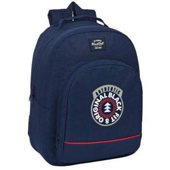 Mochila Escolar Adaptable a Carro Blackfit8 Authentic 15x32x42 cm