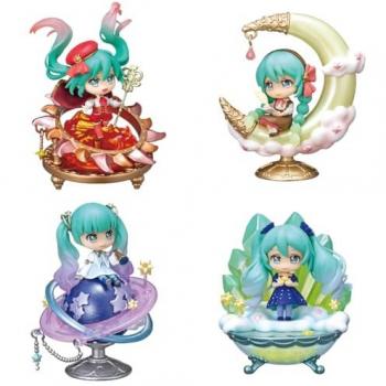 Hatsune Miku Starrium Mini Figure Blind Box (Random Style) - Anime Collectible