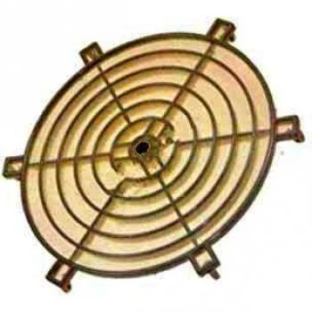 Rejilla de seguridad con inserto para campana 133.0257.301 ROBLIN