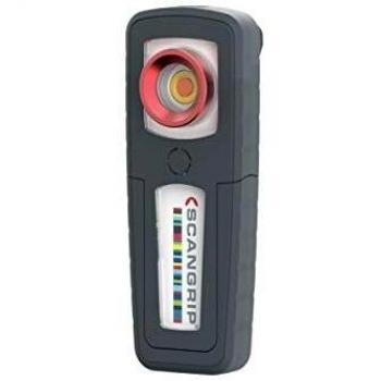 Luz de trabajo LED SCANGRIP Minimatch 200 lm CRI+ recargable