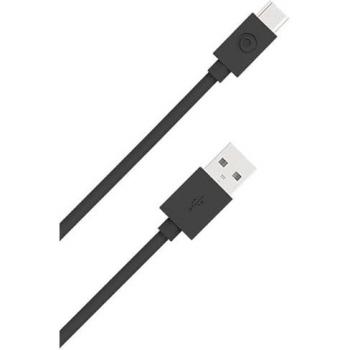 Cable USB A/USB C BigBen Connected 50cm 3A Negro