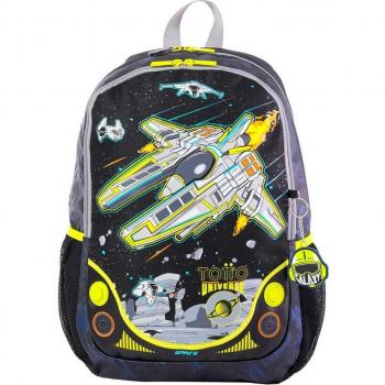 Mochila Totto Spaceship infantil grande