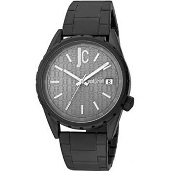 Just Cavalli Black Analog Men's Watch